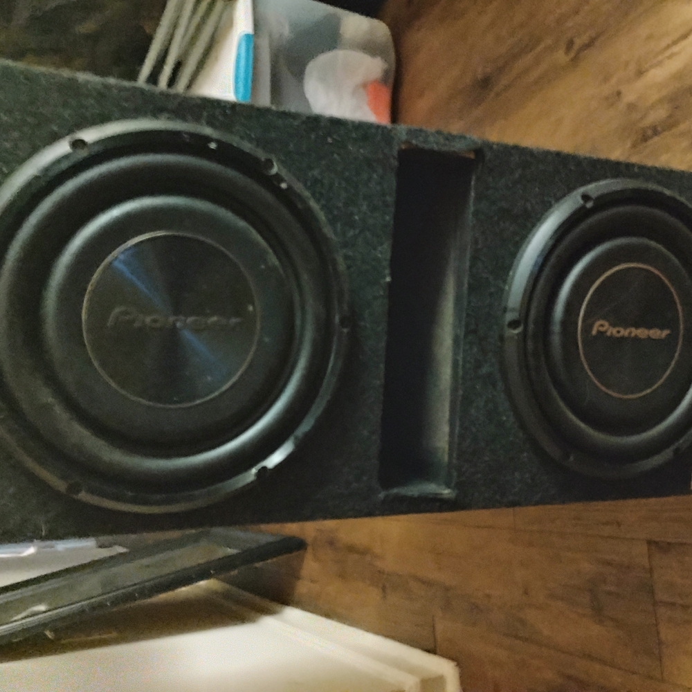 Pioneer Black Amplifier for Car Audio